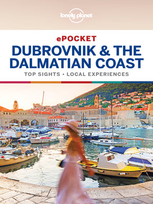 cover image of Lonely Planet Pocket Dubrovnik & the Dalmatian Coast